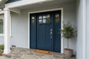 danbury-blue_front_door