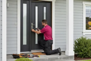 hartford-repair-black-door