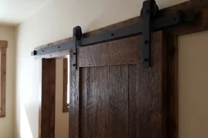 barn door installation