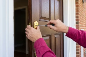 residential front door installation-1