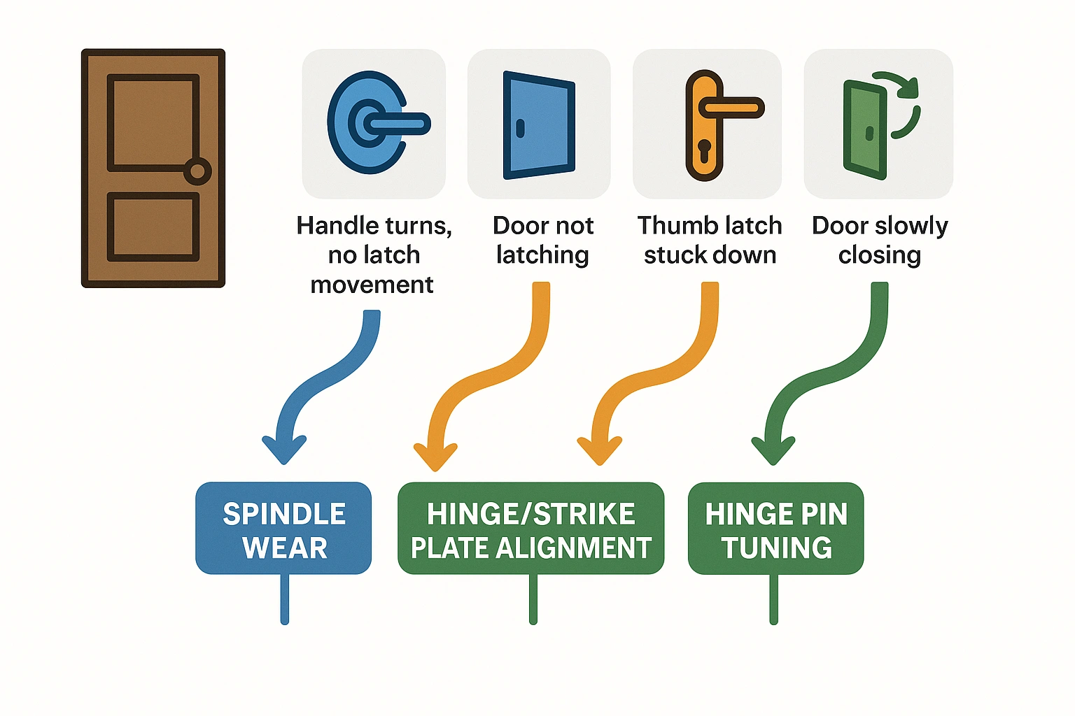 Door Fixes Diagnostic