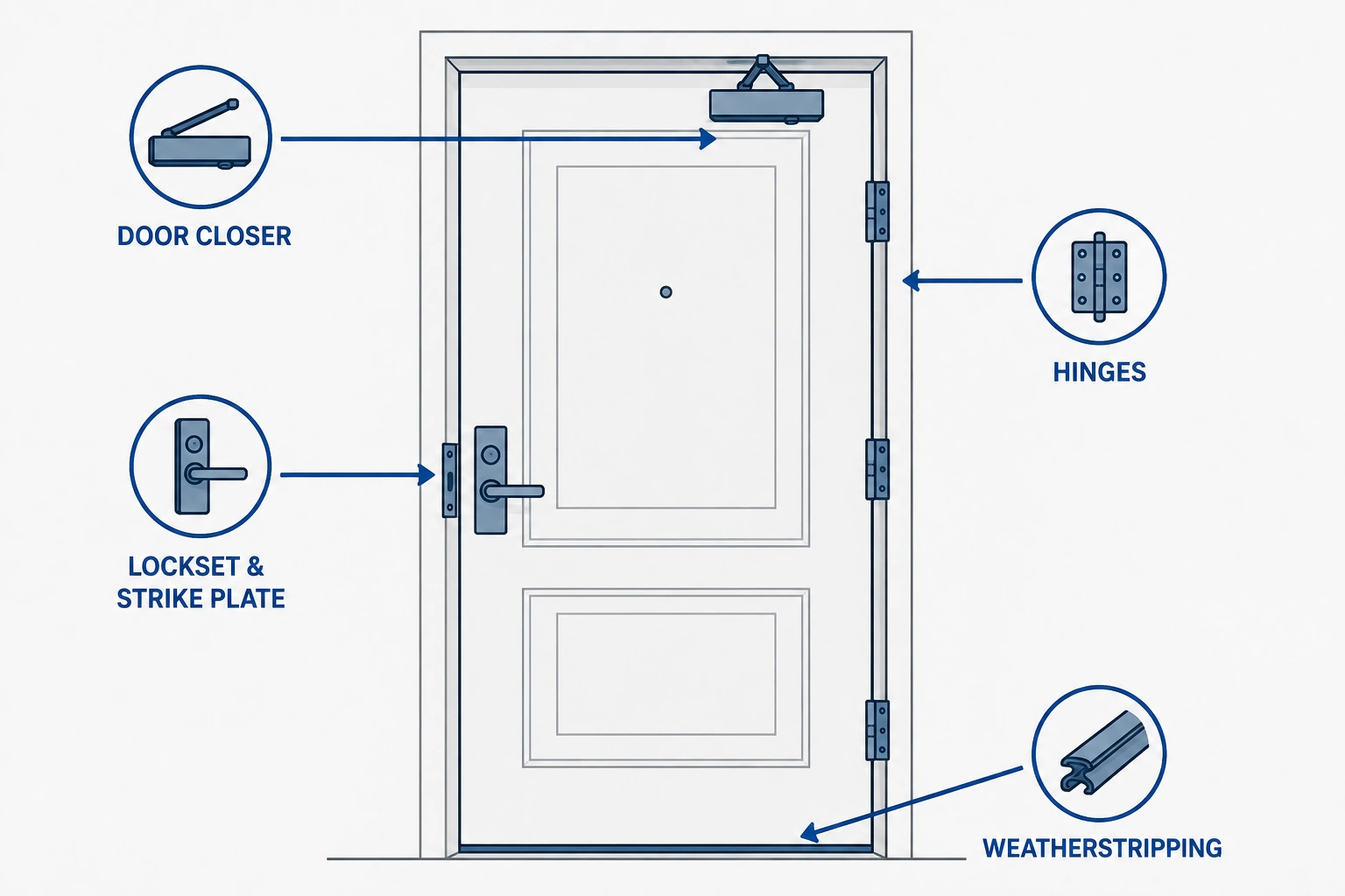 The Anatomy of a Door (Hardware Focus)