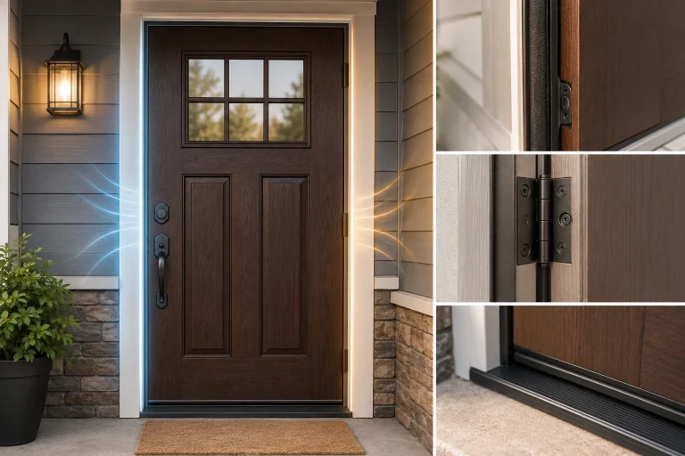 Door Maintenance for Energy Efficiency and Home Security