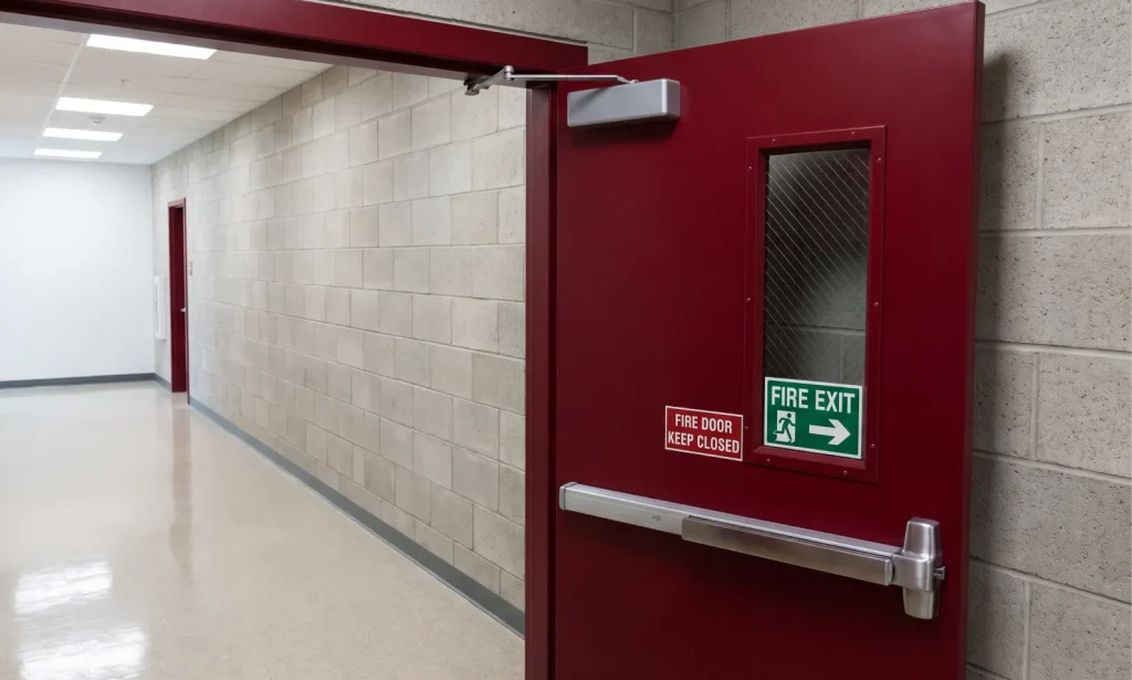 Fire Door Inspection & Repair