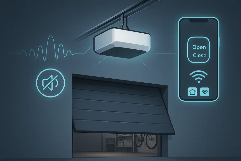 Selecting the Ultimate Garage Door Opener: A Modern Guide to Power, Acoustics, and Smart Integration