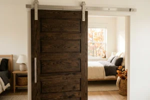 barn door installation