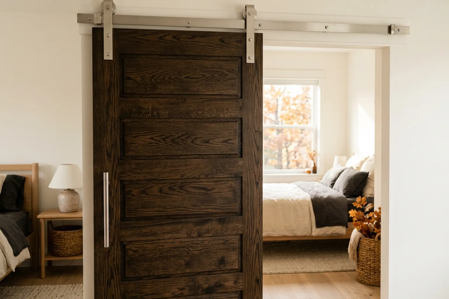 barn door installation