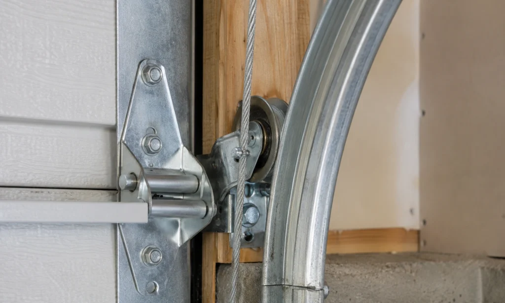 Garage Door Cable and Roller Assembly