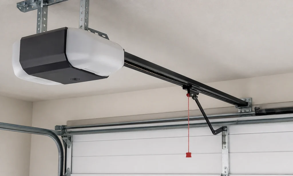 Ceiling-Mounted Garage Door Opener