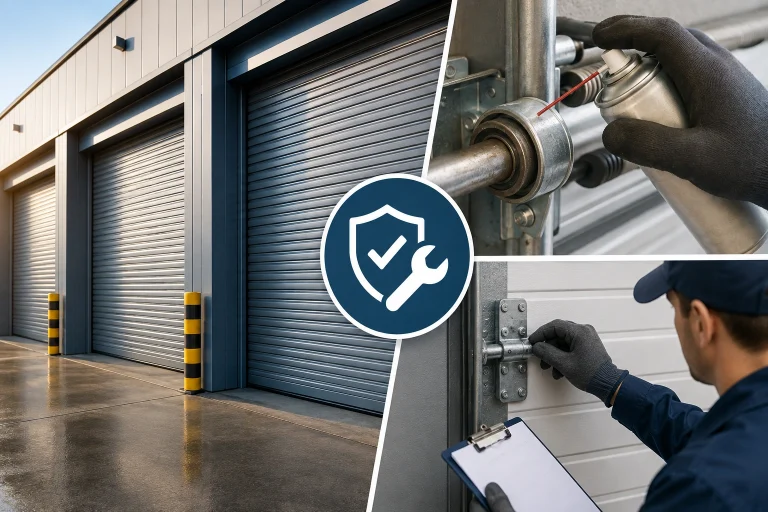 Stop Paying for Emergency Repairs: A Cycle-Based Maintenance Schedule for Commercial Doors