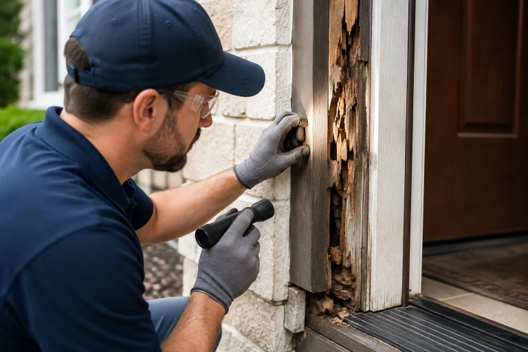 Is Your Sticking Door Diagnosis Simple Hinge Fix or Foundation Sign