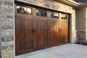 residential garage door installation