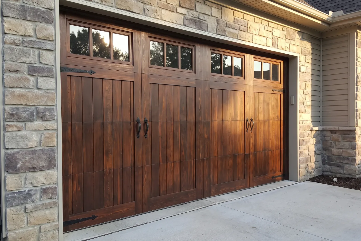 residential garage door installation