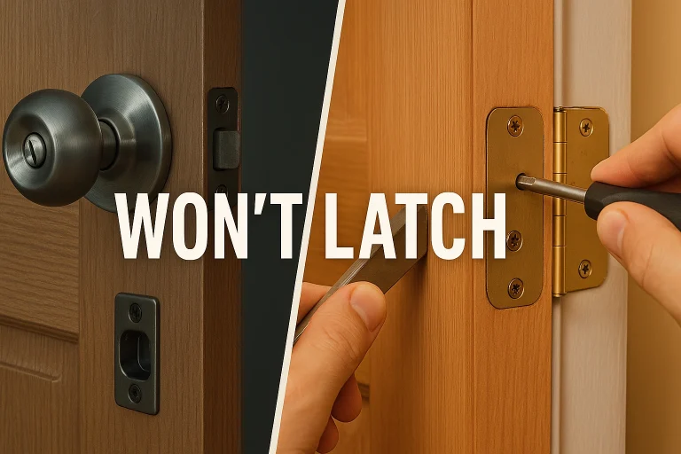 DIY Door Troubleshooting And Minor Preventative Fixes