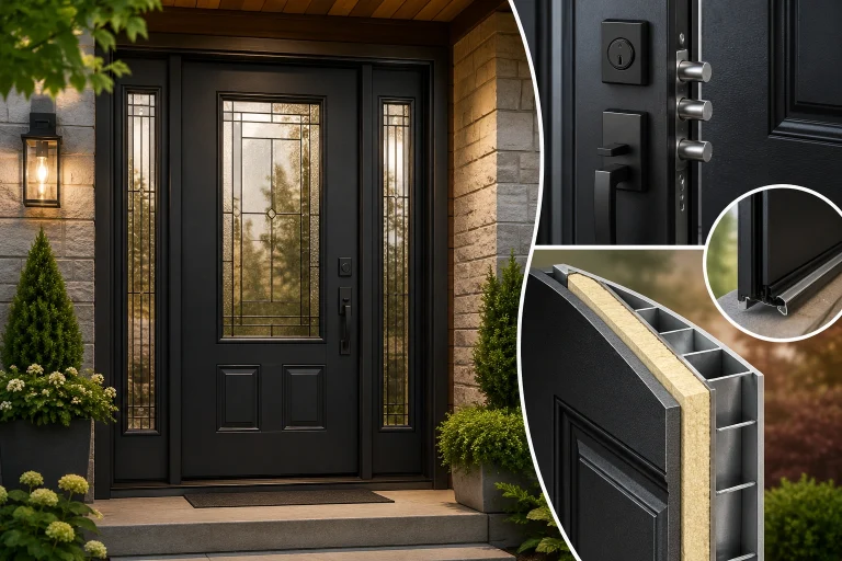 Steel Entry Door Engineering Guide: Security and Efficiency