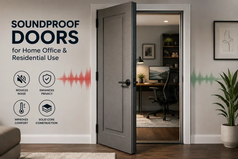Complete Guide to Soundproofing Residential Doors