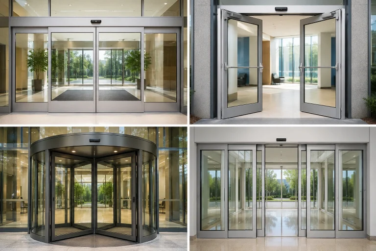 Selecting Commercial Automatic Doors for Facilities