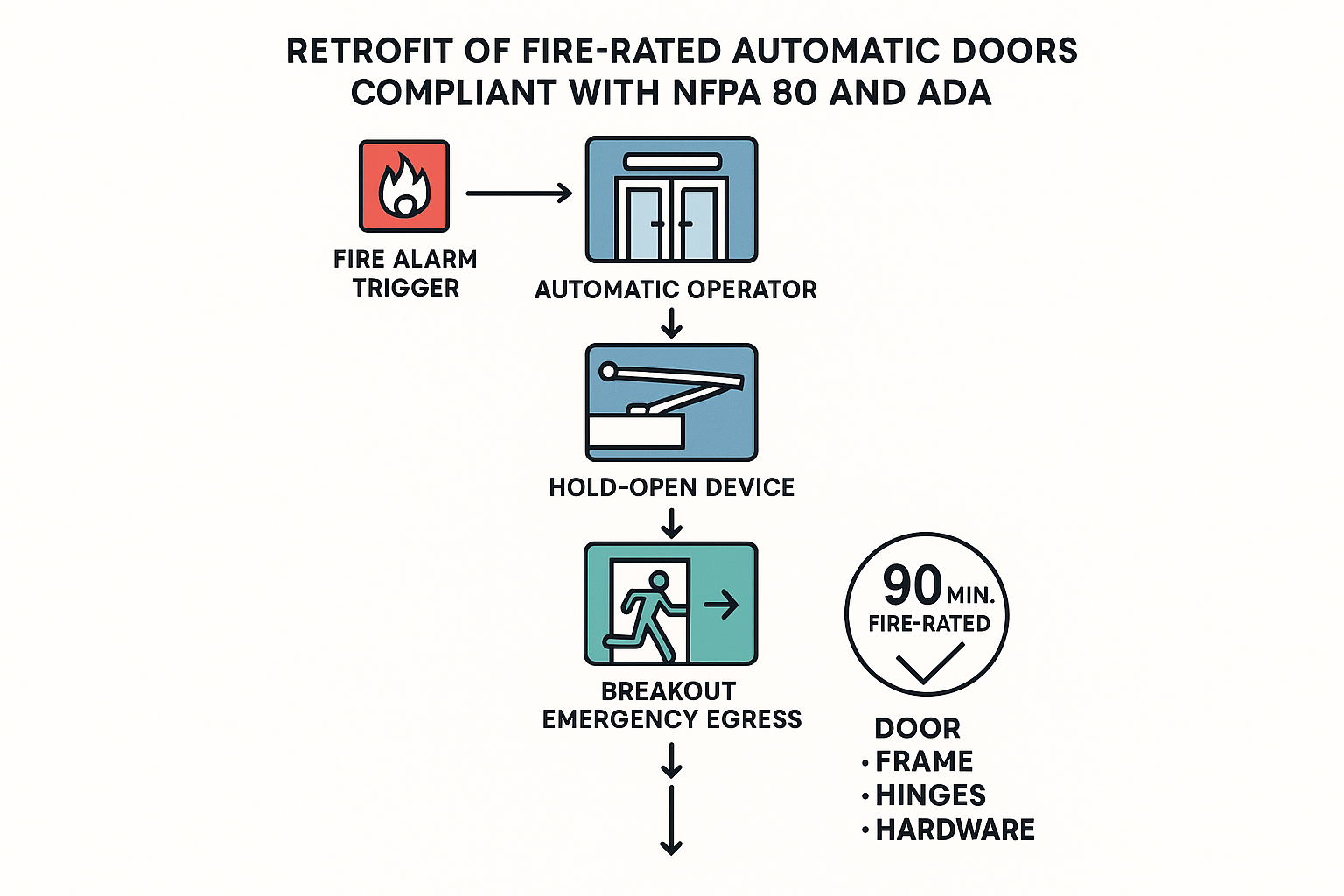 NFPA 80 & 101 Fire Sequence
