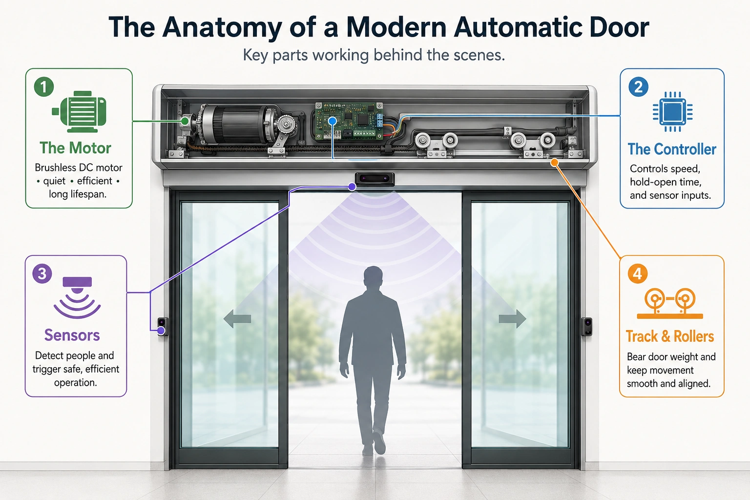 Anatomy of a Modern Automatic Door