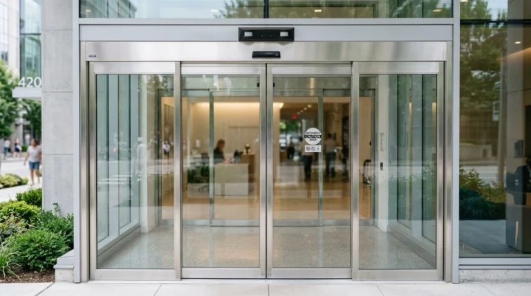 Automatic Door Types: Specialized Replacement And Modernization