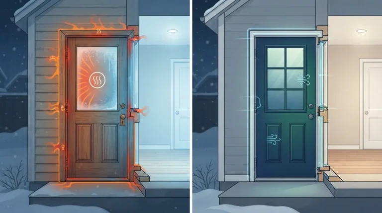 The Connecticut Homeowner’s Guide to Door Thermal Performance