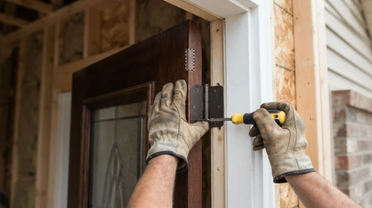 Complete Guide to Front Door Repair And Maintenance Solutions
