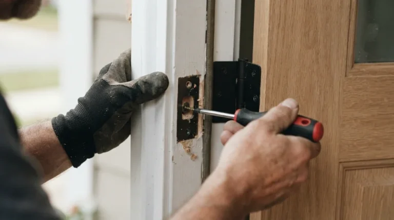Navigating Front Door Installation A Replacement