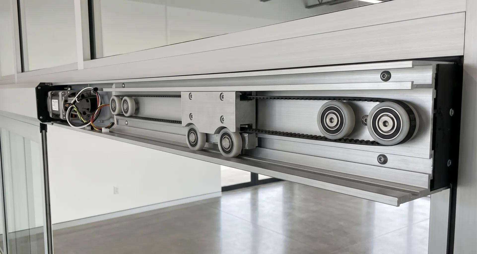 automatic-door-carrier-roller-worn-replacement