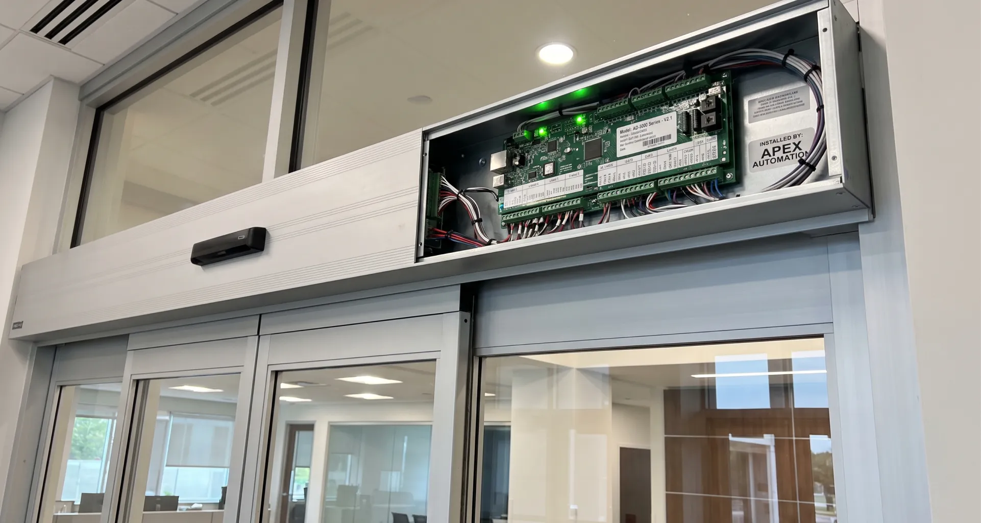 automatic-door-operator-replacement-header-controls