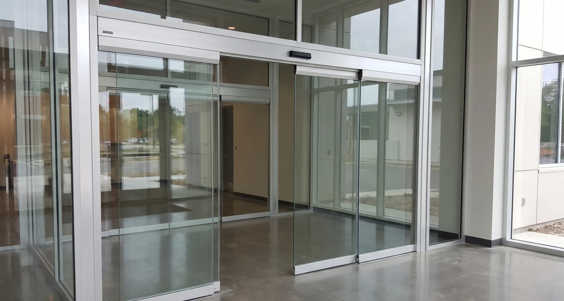 automatic-door-stuck-open-retail-store-after-hours