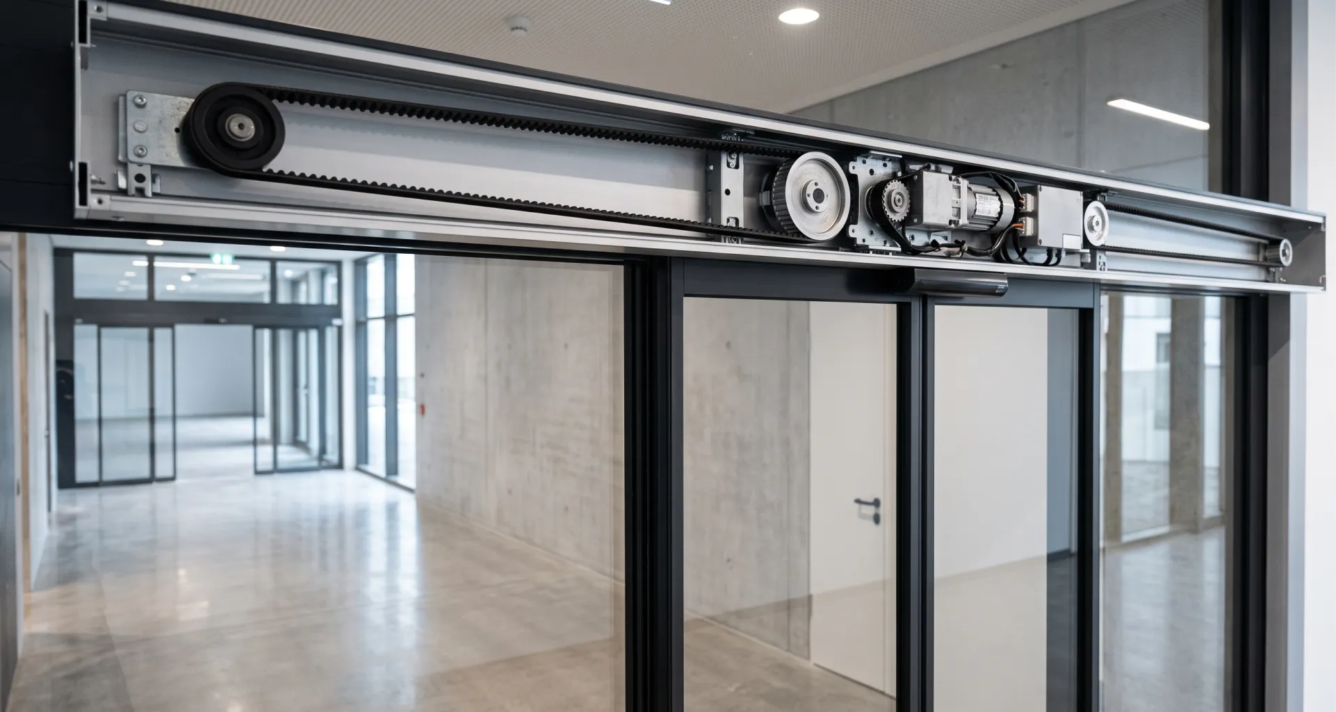 automatic-sliding-door-drive-belt-replacement-repair