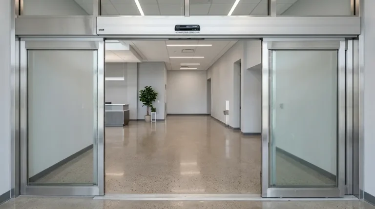 Automatic Sliding Door Not Opening? A Facility Manager's Troubleshooting Checklist