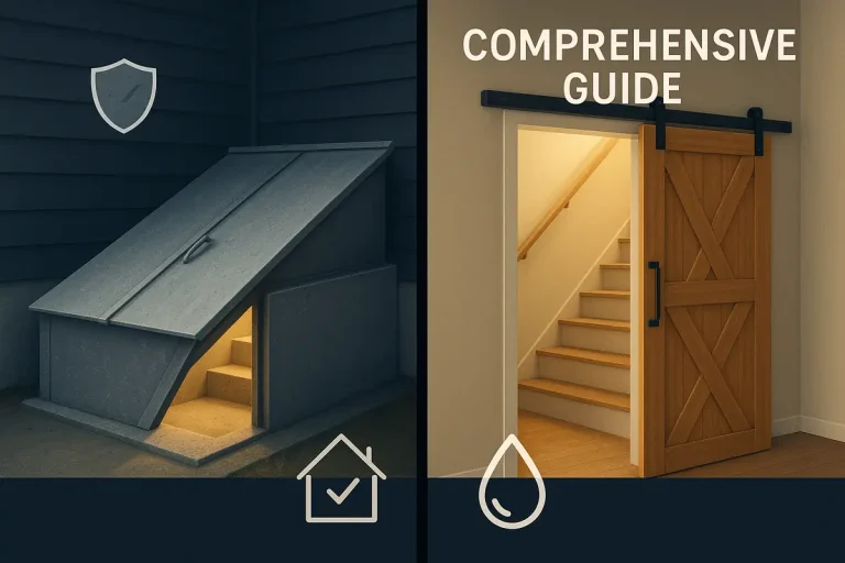 Basement Door Types & Selection Guide