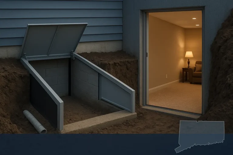 Your Finished Basement’s Best Kept Secret: The Bilco PermEntry Guide for CT Homeowners