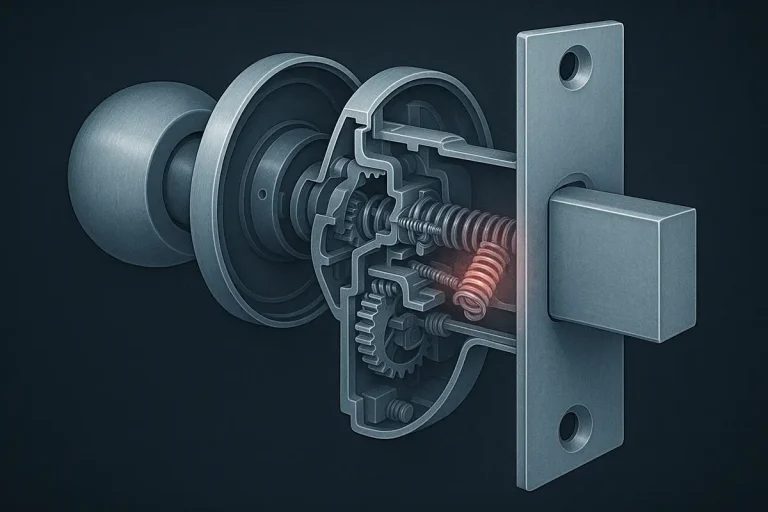 Unlocking the Mystery of Faulty Latch Mechanisms and Internal Lockset Failures