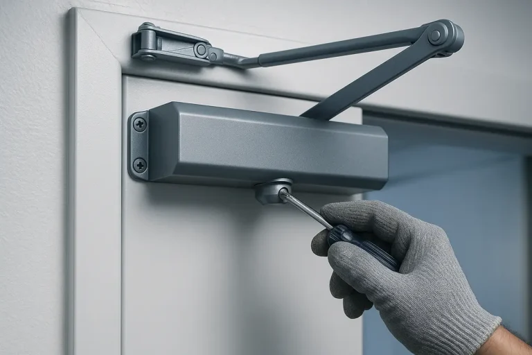 How to Stop a Commercial Door From Slamming: The Definitive Calibration Guide