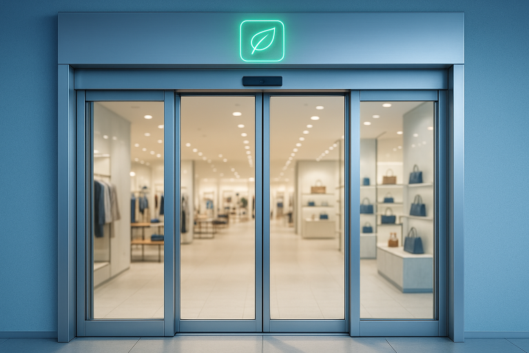 Modernizing Retail Automatic Doors for High Traffic