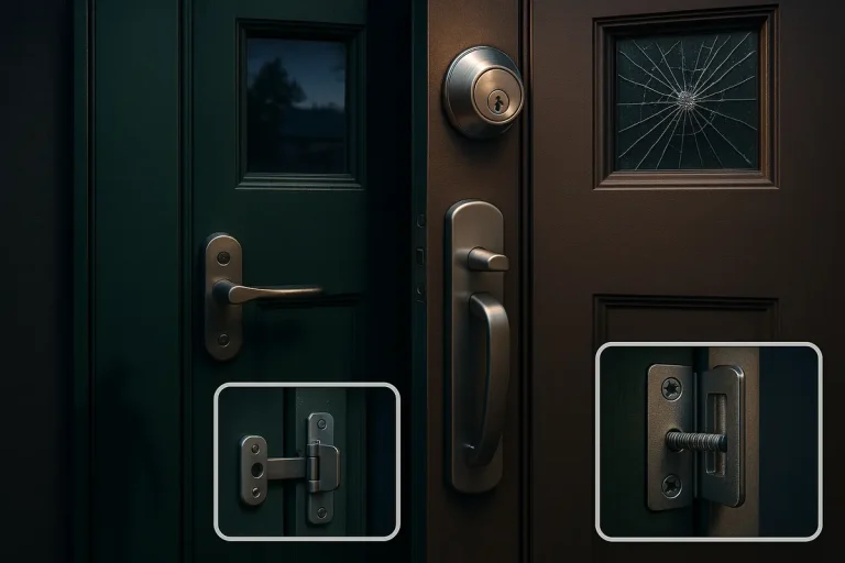 The Ultimate Back Door Hardening Blueprint: Locks, Hinges & Accessories