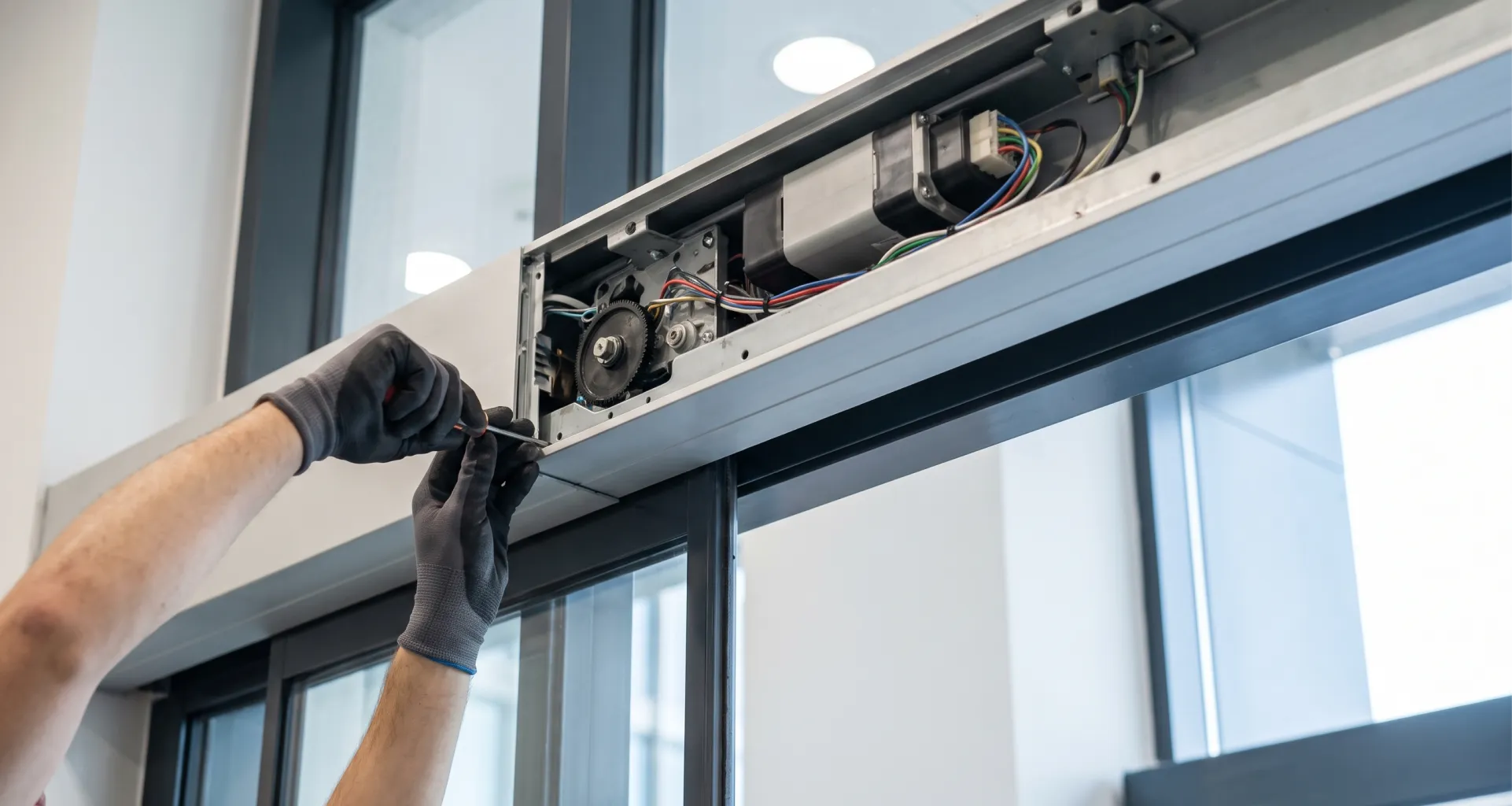 emergency-automatic-door-repair-night-service-call