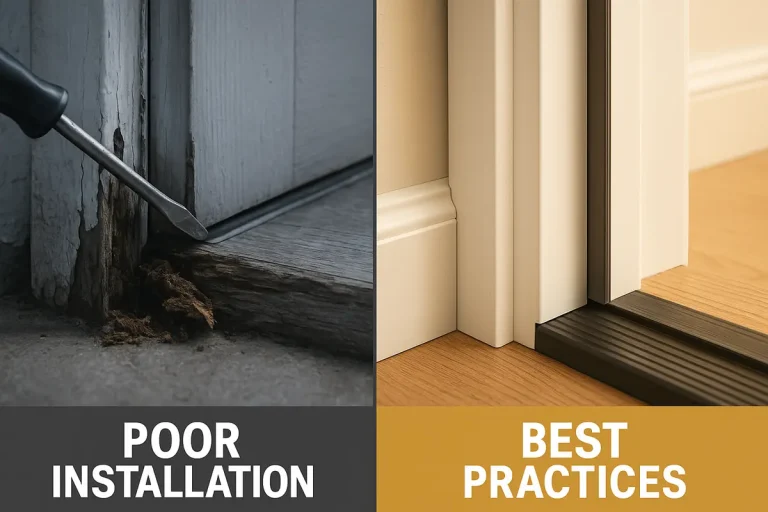 Entry Door Installation and Replacement Best Practices