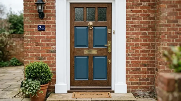 Maximizing Front Door Energy Efficiency and Weatherproofing
