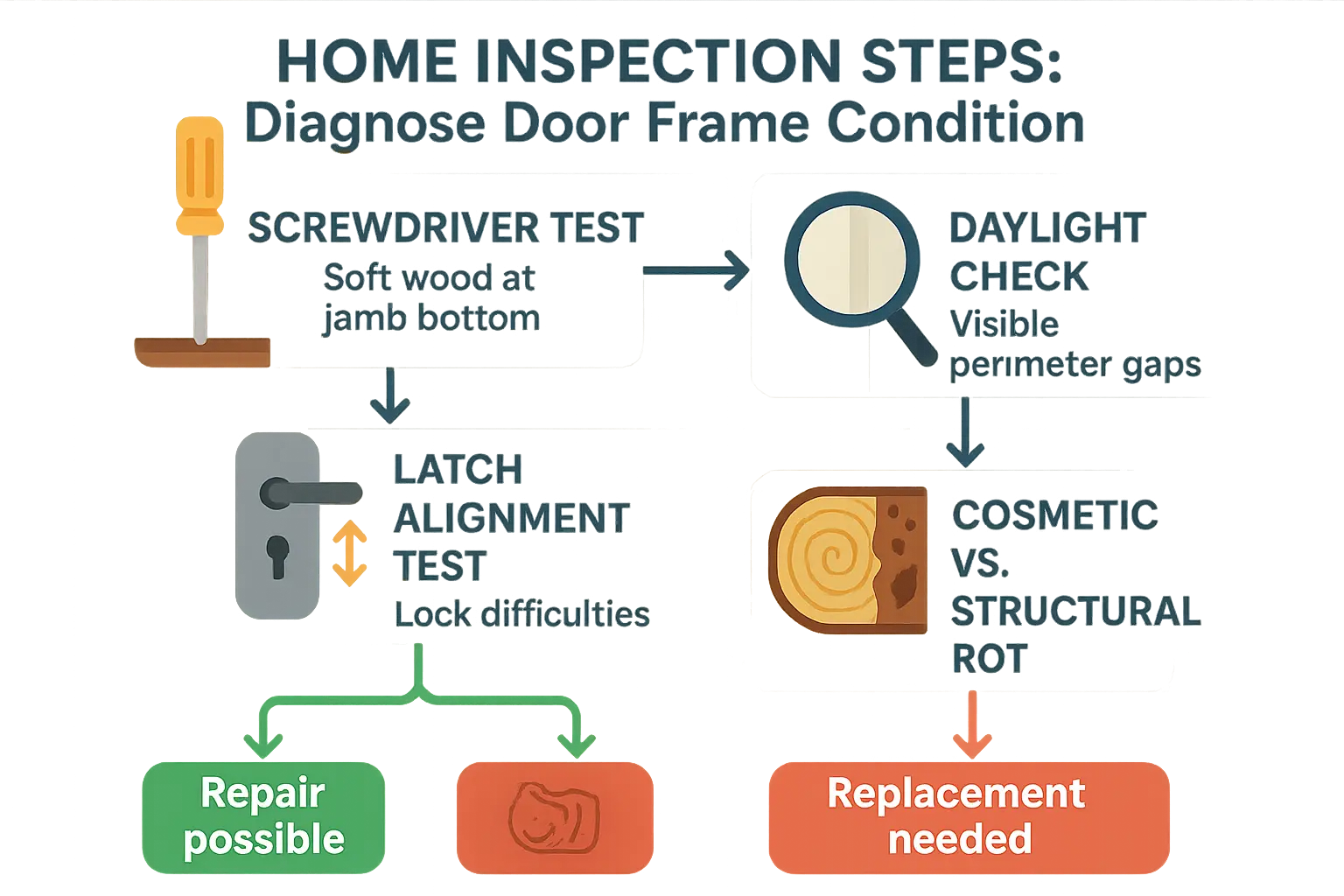 Step-by-step diagnostic guide