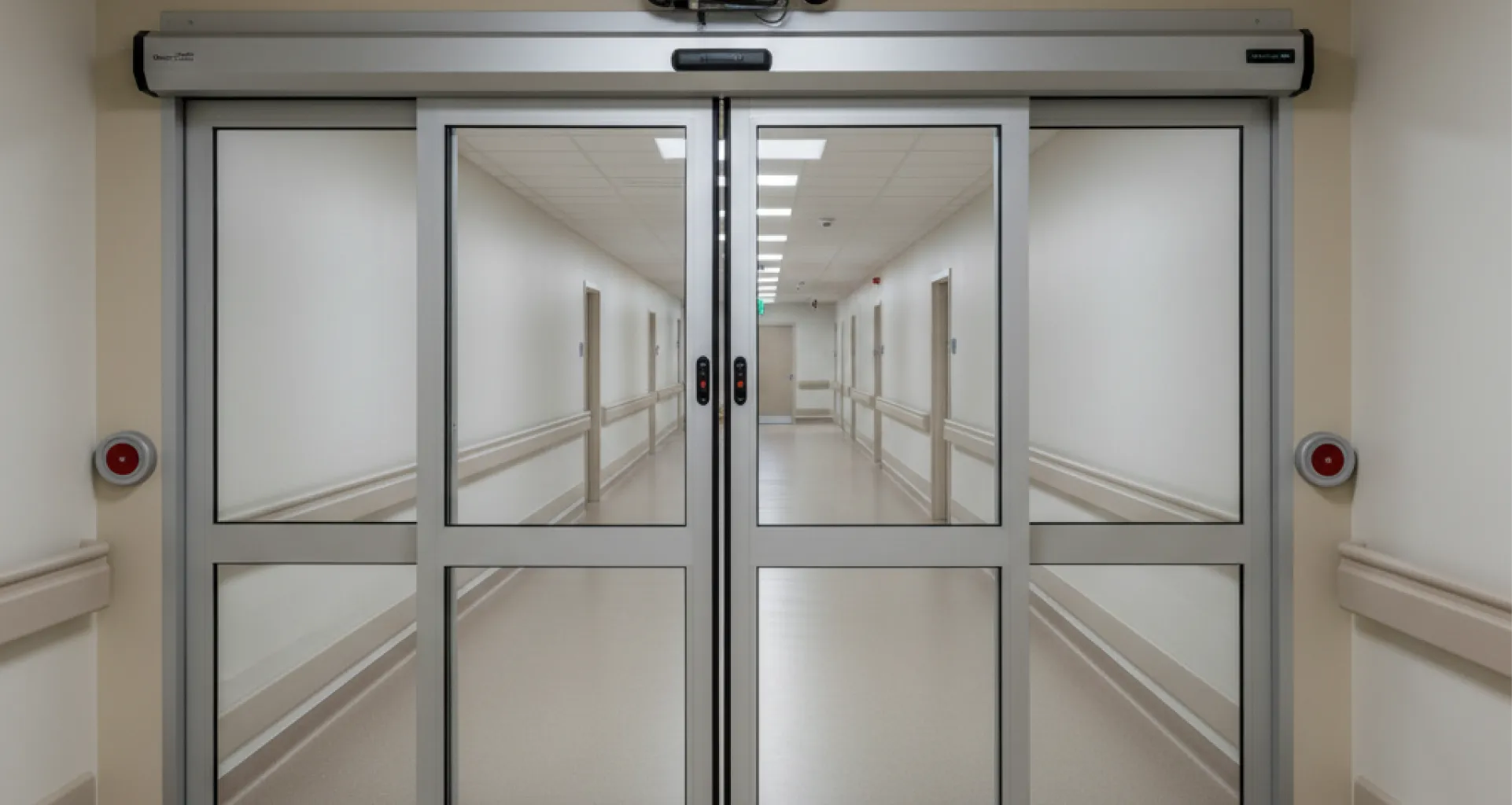 hospital-corridor-cross-corridor-automatic-doors