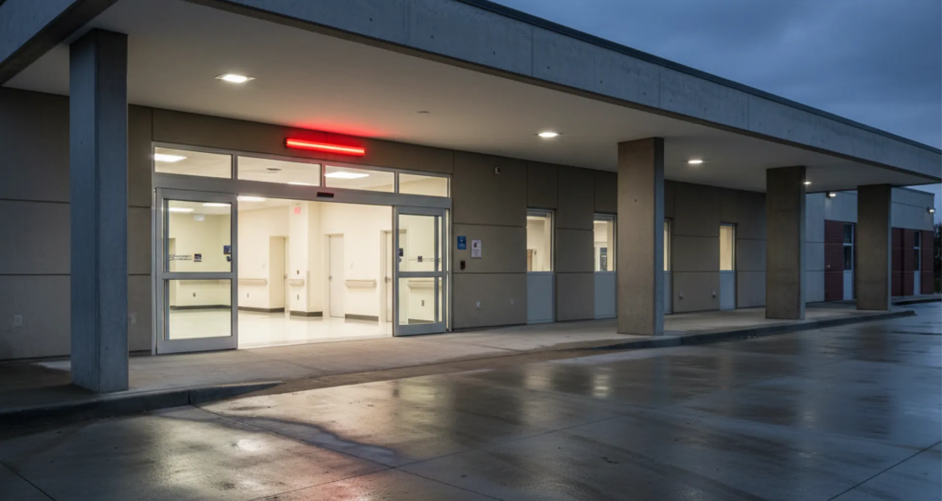 hospital-emergency-department-automatic-entrance-ambulance-bay