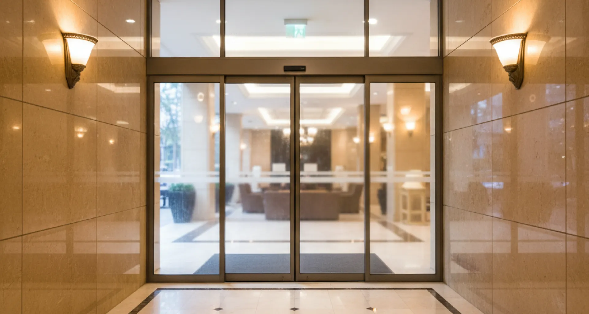 hotel-entrance-vestibule-doors-in-series