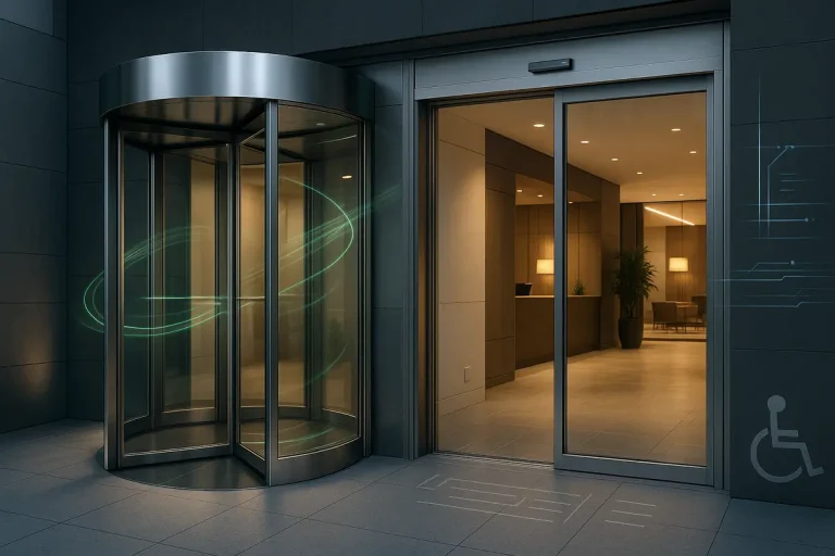 The Hotelier’s Architectural Guide to Automatic Entrance Systems