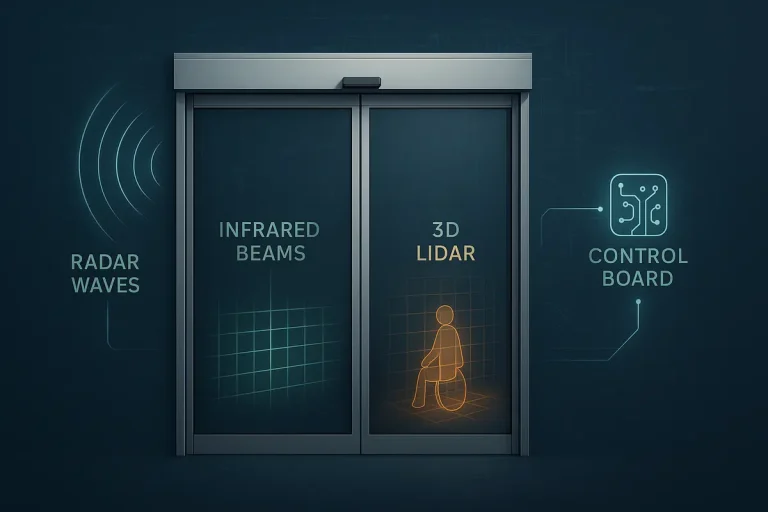The Ultimate Guide to Automatic Door Sensors, Safety Standards, and Troubleshooting