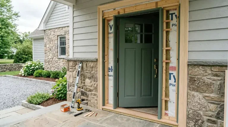 The Anatomy of a Flawless Exterior Door Installation