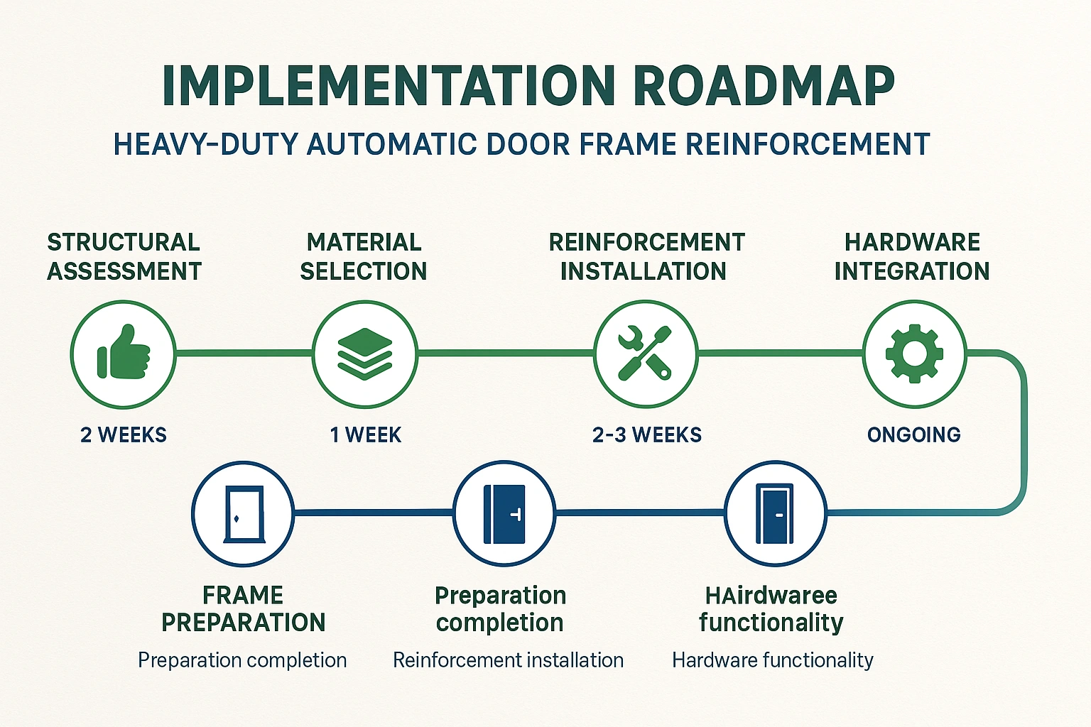 installation anxiety for professionals handling heavy-duty doors