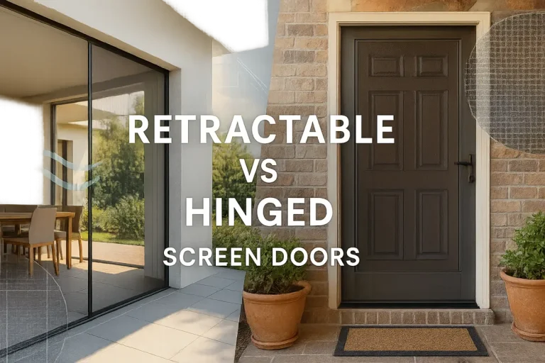 Choosing the Right Screen Door: The Complete Architectural Guide